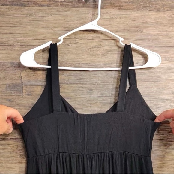 Soma Black Maxi Sleeveless Dress - Picture 7 of 8